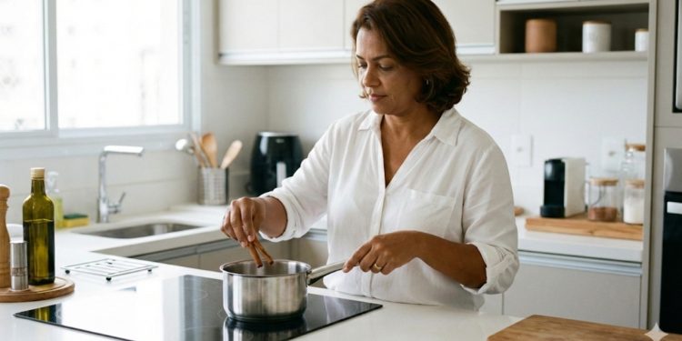 Misturinha caseira que faz o cheiro de fritura sumir da cozinha num piscar de olhos