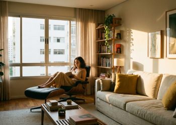Eu usei a técnica dos dois minutos e minha casa nunca mais ficou uma bagunça