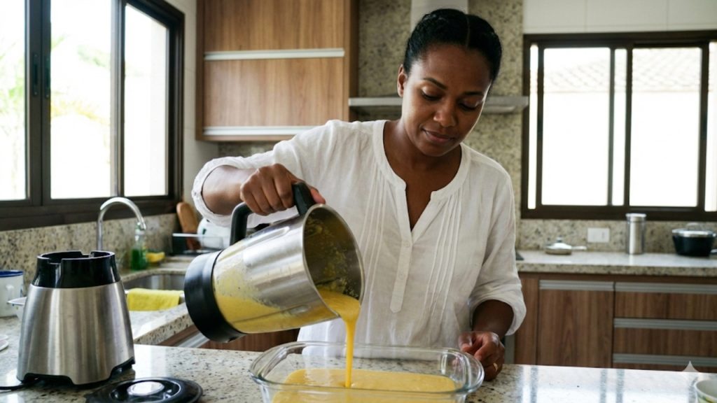 Sobremesa de preguiçoso que fica pronta em três minutos e não vai nem ao fogo