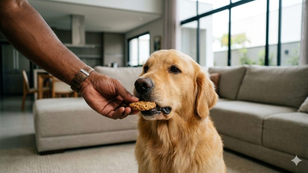 Receita de petisco natural que meu cachorro amou e que é muito mais saudável do que os de loja