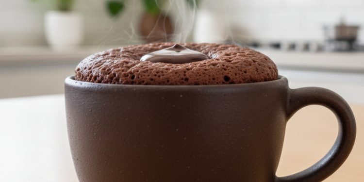 Como fazer o bolo de caneca perfeito que não fica borrachudo