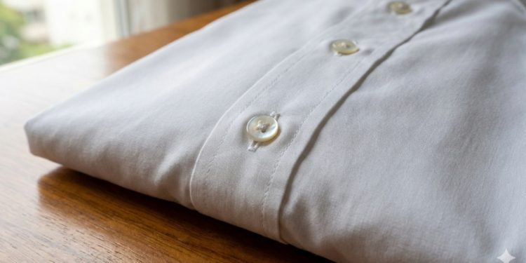 Por que os botões da camisa masculina e feminina ficam em lados opostos