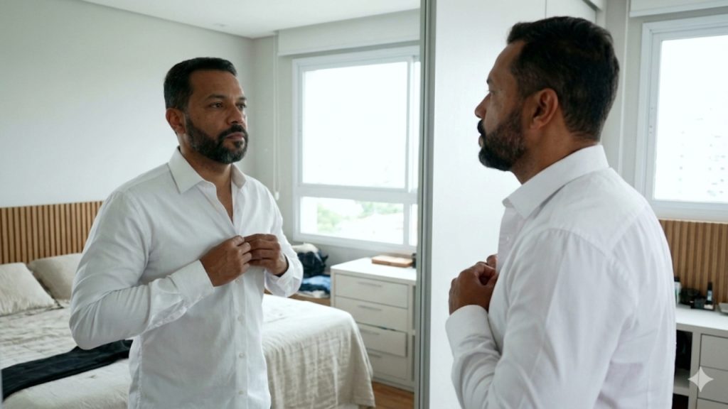 Por que os botões da camisa masculina e feminina ficam em lados opostos