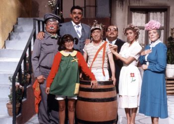 Truque de bastidor que os atores de Chaves usavam pra fazer aquelas cenas malucas