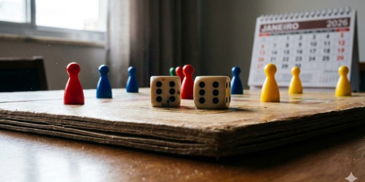 Eu resgatei esse jogo de tabuleiro da infância e a diversão aqui em casa subiu de nível
