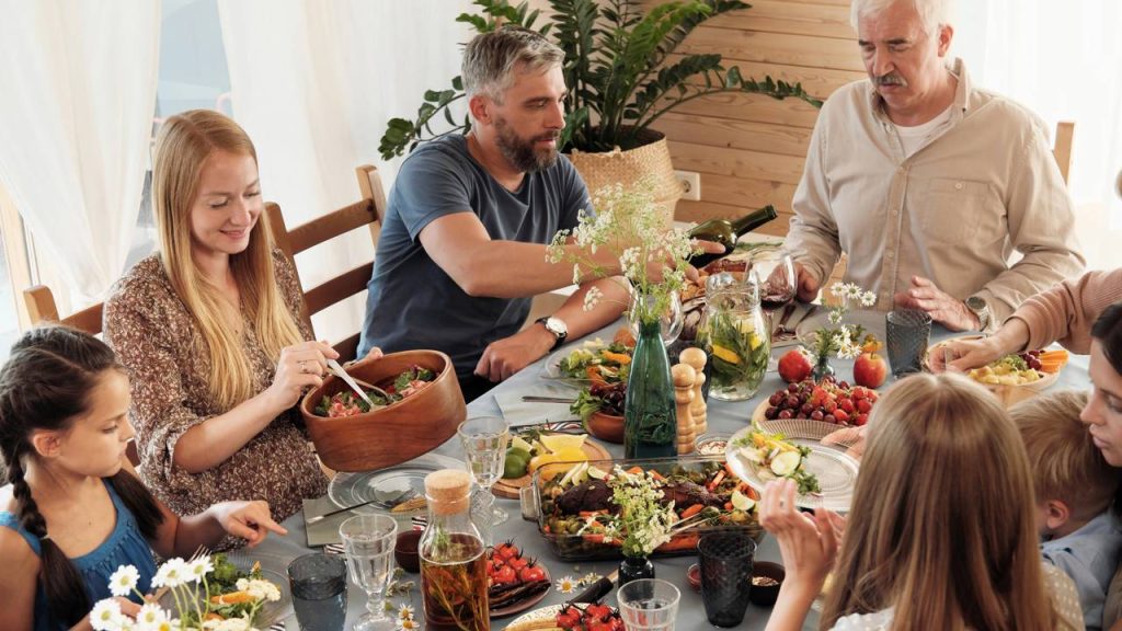 jantar familia