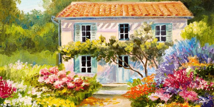 Transformar um quintal opaco em um cenário vibrante é fácil com as flores para colorir o verão, como a onze-horas, a petúnia e a vinca - Créditos: depositphotos.com / Max5799