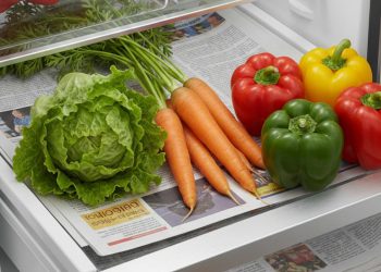 Saiba por que tantas donas de casa estão colocando jornal velho dentro da geladeira