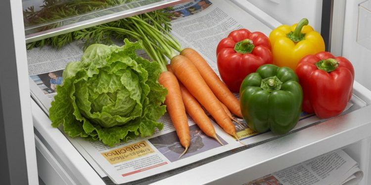 Saiba por que tantas donas de casa estão colocando jornal velho dentro da geladeira