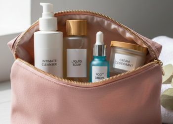 5 produtos baratos para montar um kit de autocuidado com 50 reais