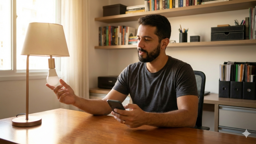 Tenha uma casa inteligente com menos de duzentos reais usando esses cinco aparelhos simples