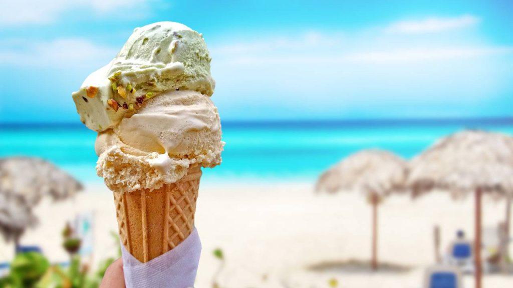 preço de lanche na praia