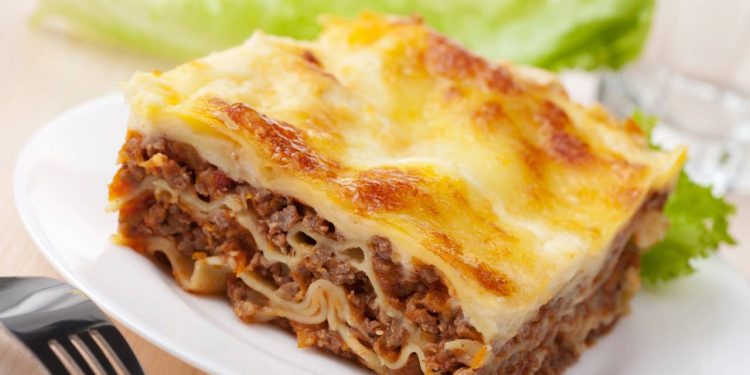 A lasanha de carne moída mais elogiada dos almoços