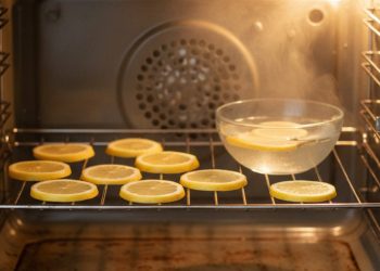 Como o limão no forno elimina odores e gordura sem nenhum esforço e gastando pouco
