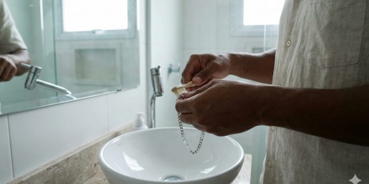 Jeito certo de limpar prata pra deixa as joias tinindo de novo