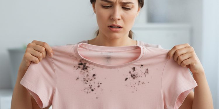 Como tirar o mofo em roupa colorida de forma simples usando água oxigenada