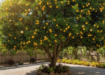 Quer sombra e frutas exóticas? Aprenda plantar a árvore perfeita para quintais quentes