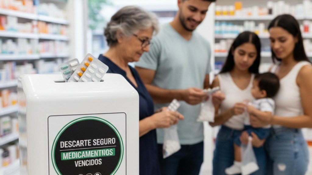medicamentos vencidos nas plantas