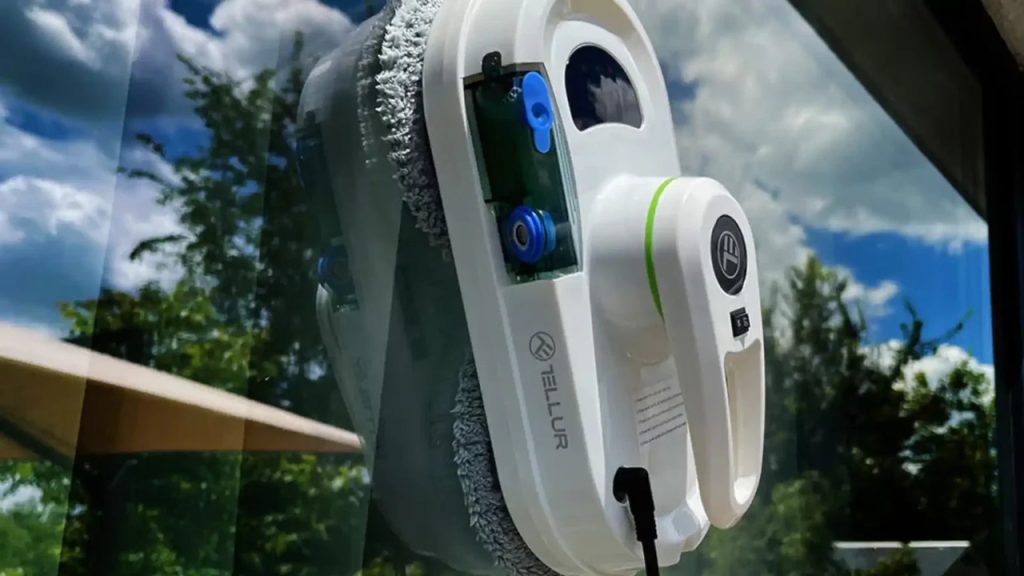 Robô limpa-vidros vira aliado silencioso da casa e muda a forma de lidar com janelas difíceis