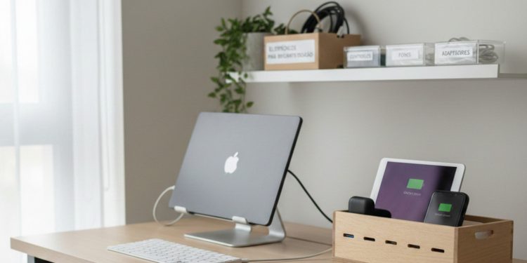 Como reduzir a bagunça tecnológica dentro de casa e organizar cabos, aparelhos e acessórios digitais