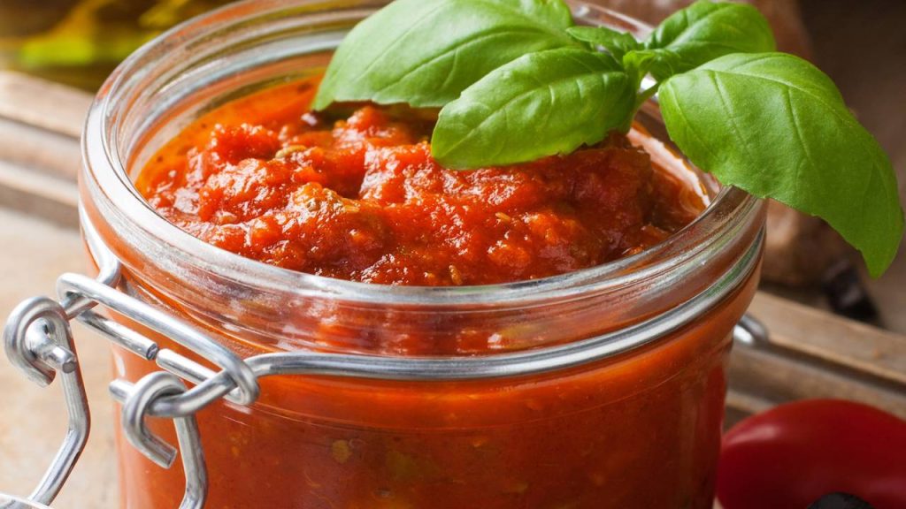 molho de tomate caseiro