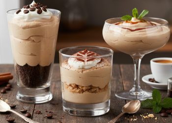 Mousse de café com sabor marcante, cremosa e que fica pronta em 15 minutos