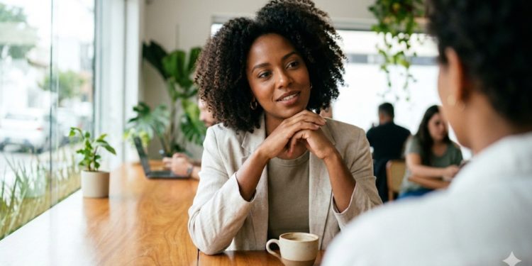 Truque psicológico para ser mais atraente e confiante em qualquer conversa
