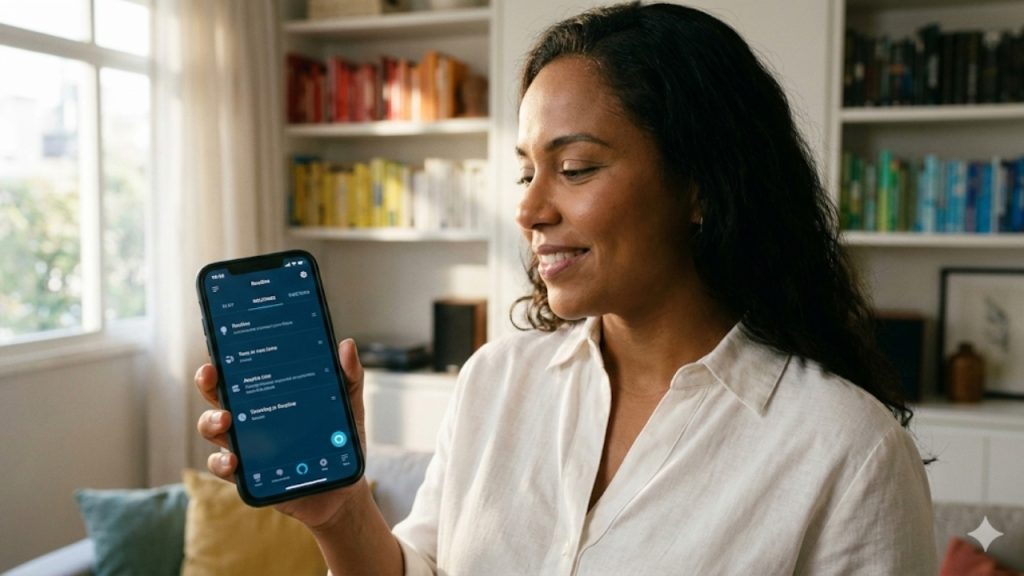 Função da Alexa que faz ela cuidar da sua casa sozinha