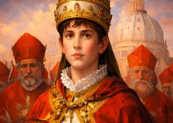 Houve mesmo um papa adolescente na história da igreja? o caso que o vaticano nunca explicou por inteiro