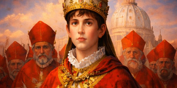 Houve mesmo um papa adolescente na história da igreja? o caso que o vaticano nunca explicou por inteiro