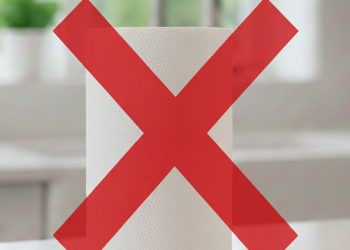 Formas de reduzir o uso de papel-toalha que podem aliviar o bolso e a rotina