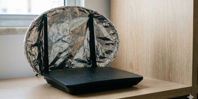 O jeito simples de aumentar o sinal do seu Wi-Fi usando apenas uma folha de papel alumínio