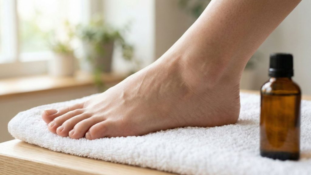 Spa dos pés suaviza manchas e marcas de sandália com imersão, esfoliação e hidratação