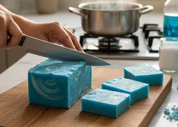 Pedra sanitária caseira com 4 ingredientes que deixa o vaso sempre limpo e perfumado