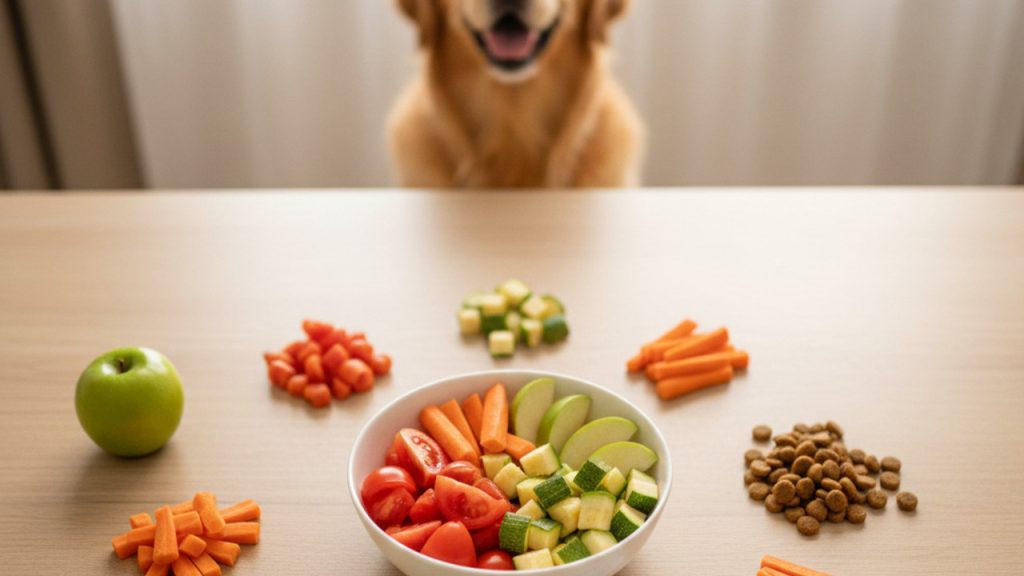 tomate para cachorro
