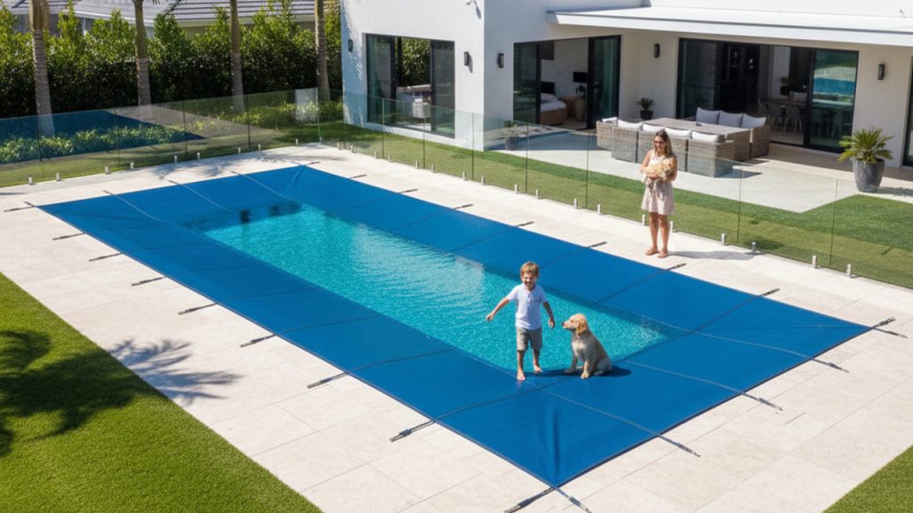 lona para piscina