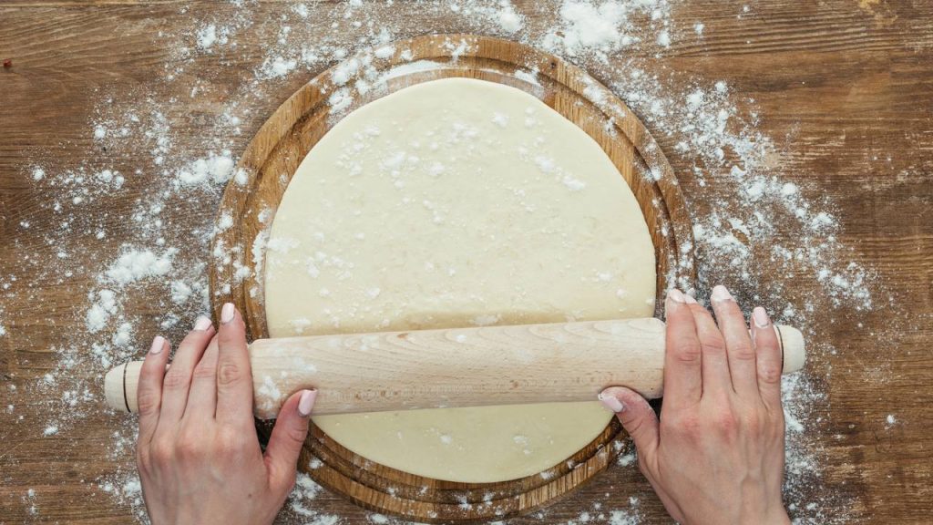 massa de pizza