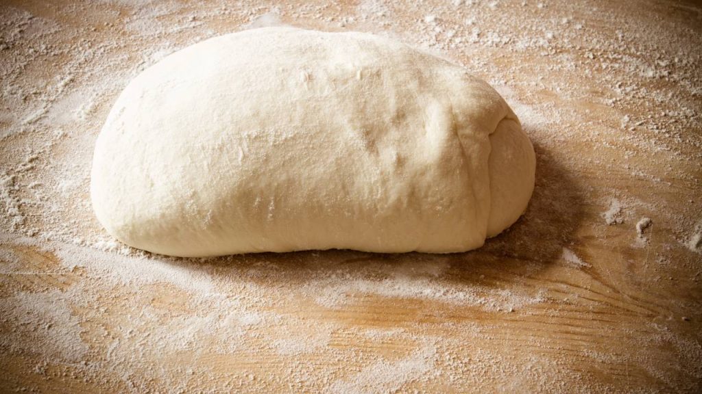 massa de pizza