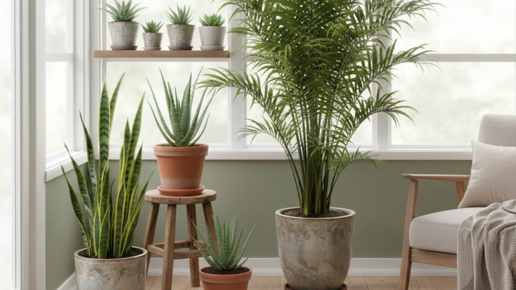Plantas da NASA