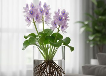 3 plantas aquáticas fáceis de cuidar que deixam qualquer cômodo da casa mais bonito e elegante