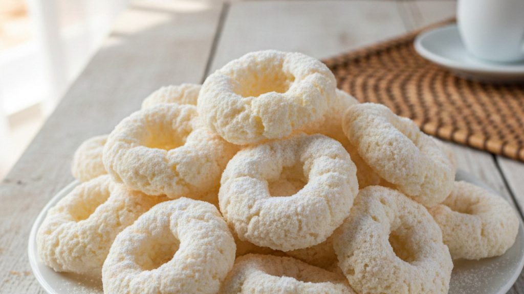 biscoito de polvilho doce