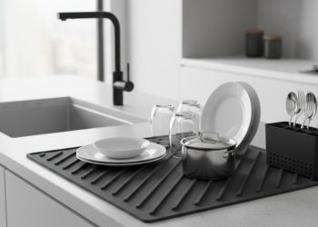 Escorredor de silicone para cozinha: a tendência prática, ecológica e elegante que substitui o modelo tradicional