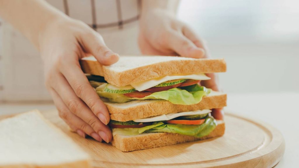 lanche da semana