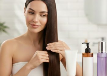3 produtos baratos que eu uso para manter meu cabelo liso por mais tempo sem retoque