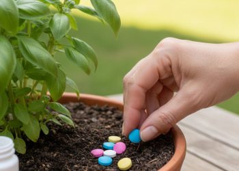 Por que alguns jardineiros recomendam usar medicamentos vencidos no solo das suas plantas?
