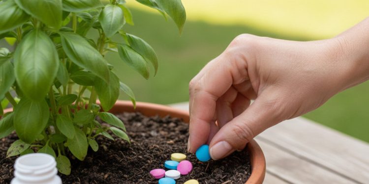 Por que alguns jardineiros recomendam usar medicamentos vencidos no solo das suas plantas?