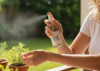 Repelente natural de 3 ingredientes que vale a pena usar no calor do verão