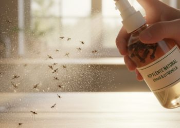 Repelente caseiro com 3 ingredientes que realmente afasta mosquitos