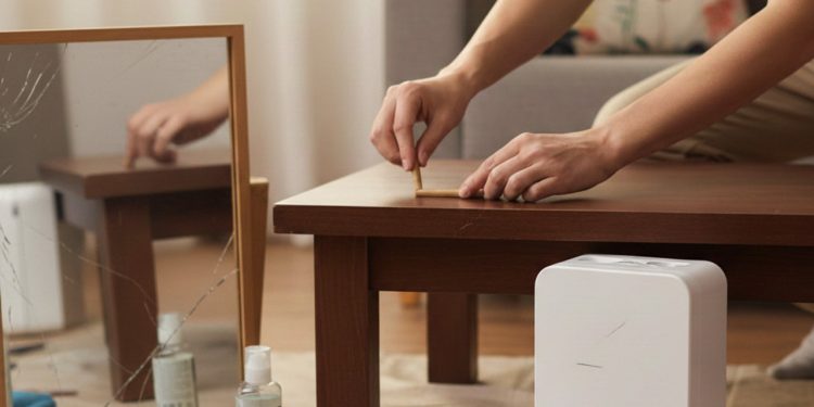 Quanto custa restaurar objetos riscados em casa e quando vale a pena