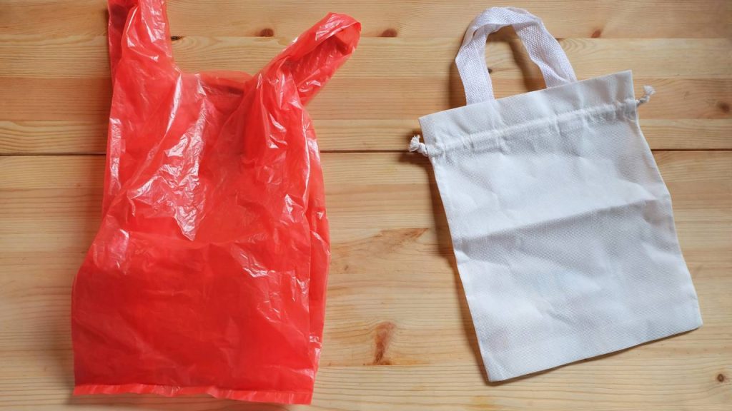 sacolas plásticas